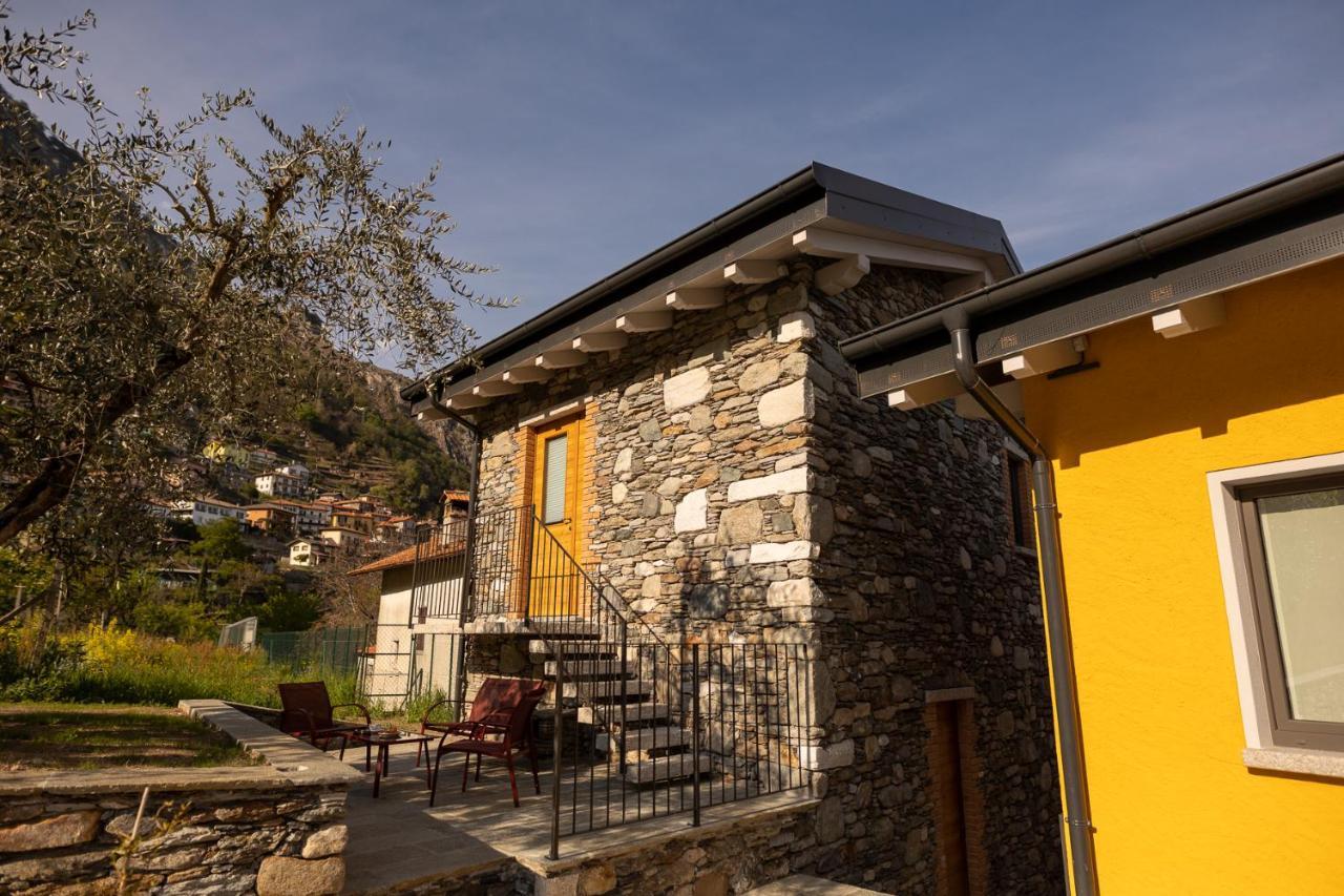 Agriturismo Il Medeghino Musso Eksteriør billede