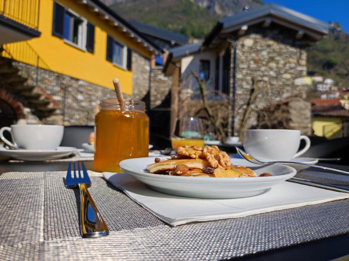 Agriturismo Il Medeghino Musso Eksteriør billede