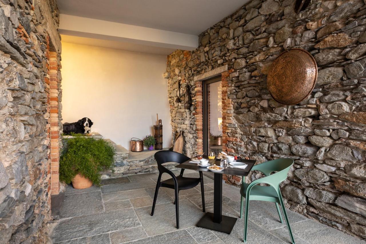 Agriturismo Il Medeghino Musso Eksteriør billede