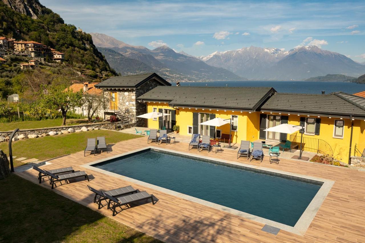 Agriturismo Il Medeghino Musso Eksteriør billede