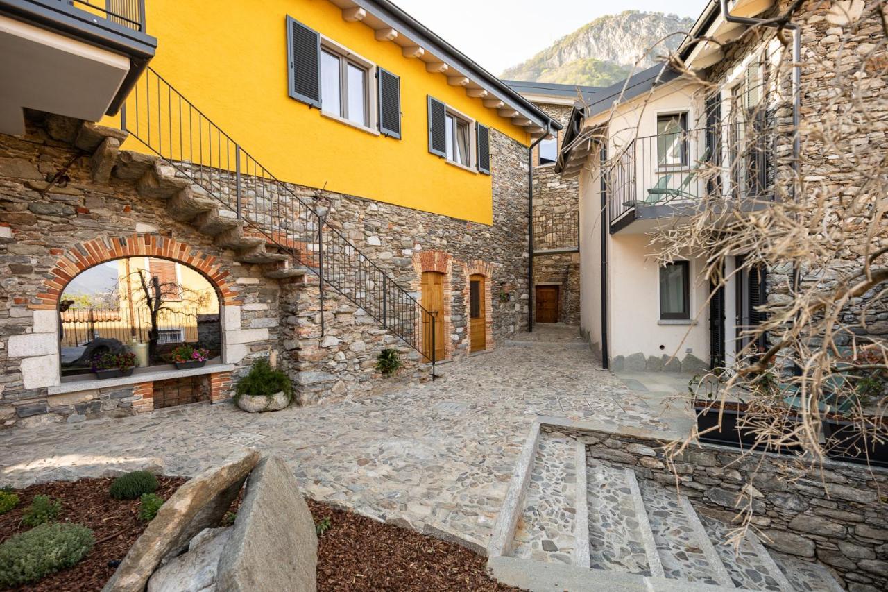 Agriturismo Il Medeghino Musso Eksteriør billede
