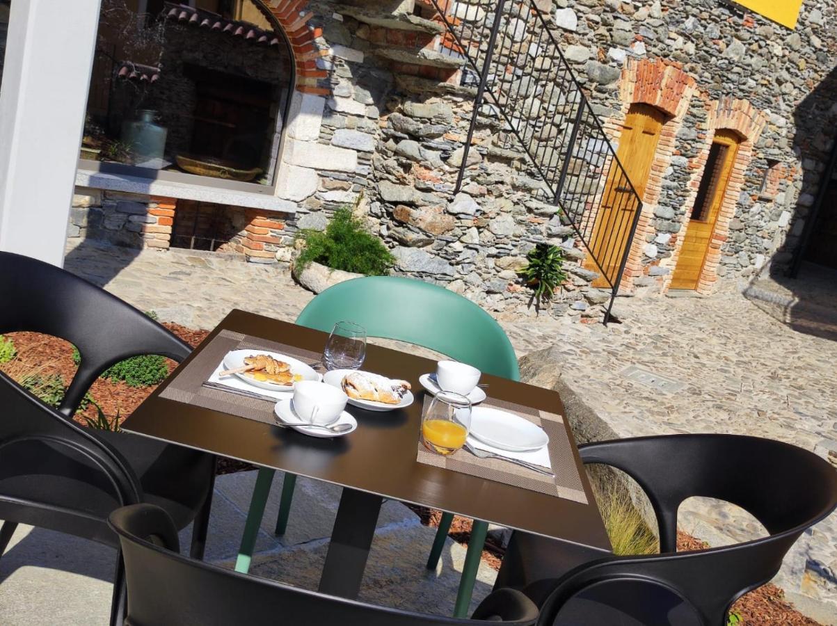 Agriturismo Il Medeghino Musso Eksteriør billede