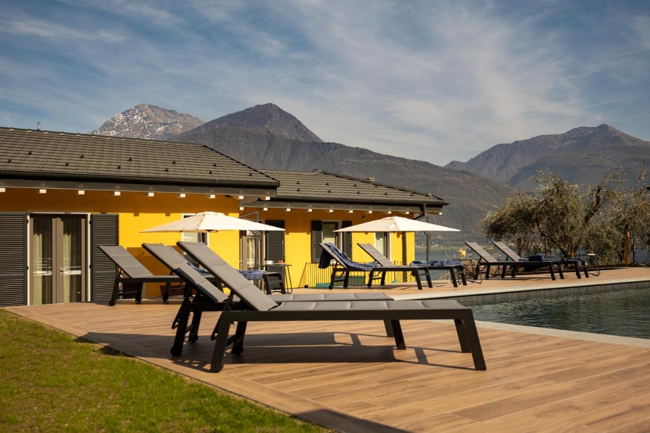 Agriturismo Il Medeghino Musso Eksteriør billede