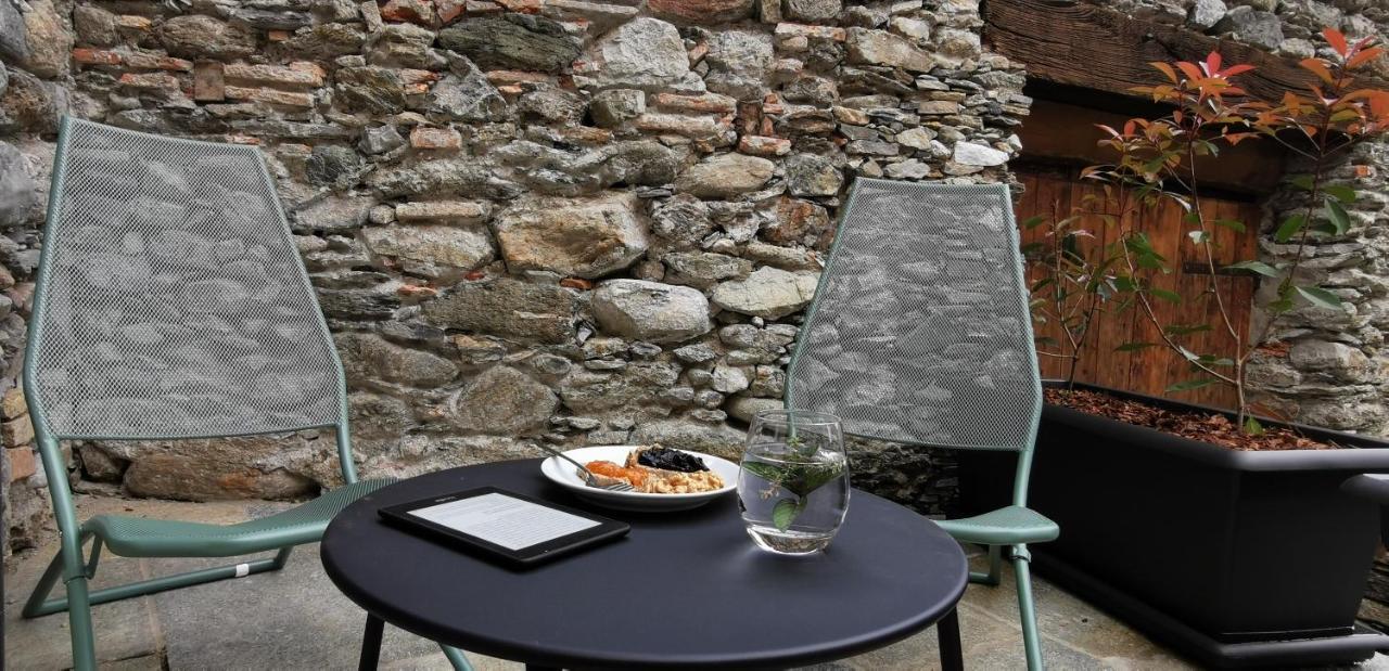 Agriturismo Il Medeghino Musso Eksteriør billede