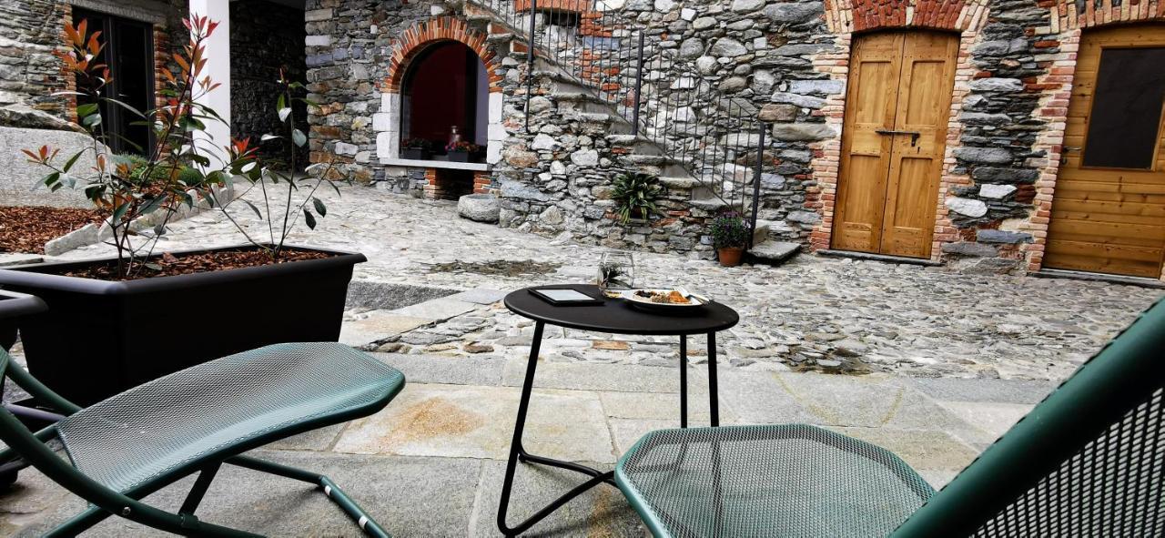 Agriturismo Il Medeghino Musso Eksteriør billede
