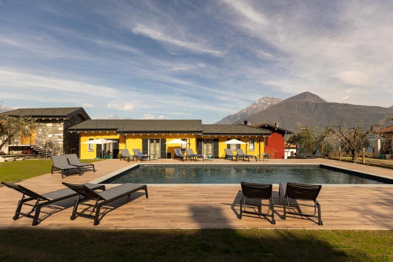 Agriturismo Il Medeghino Musso Eksteriør billede